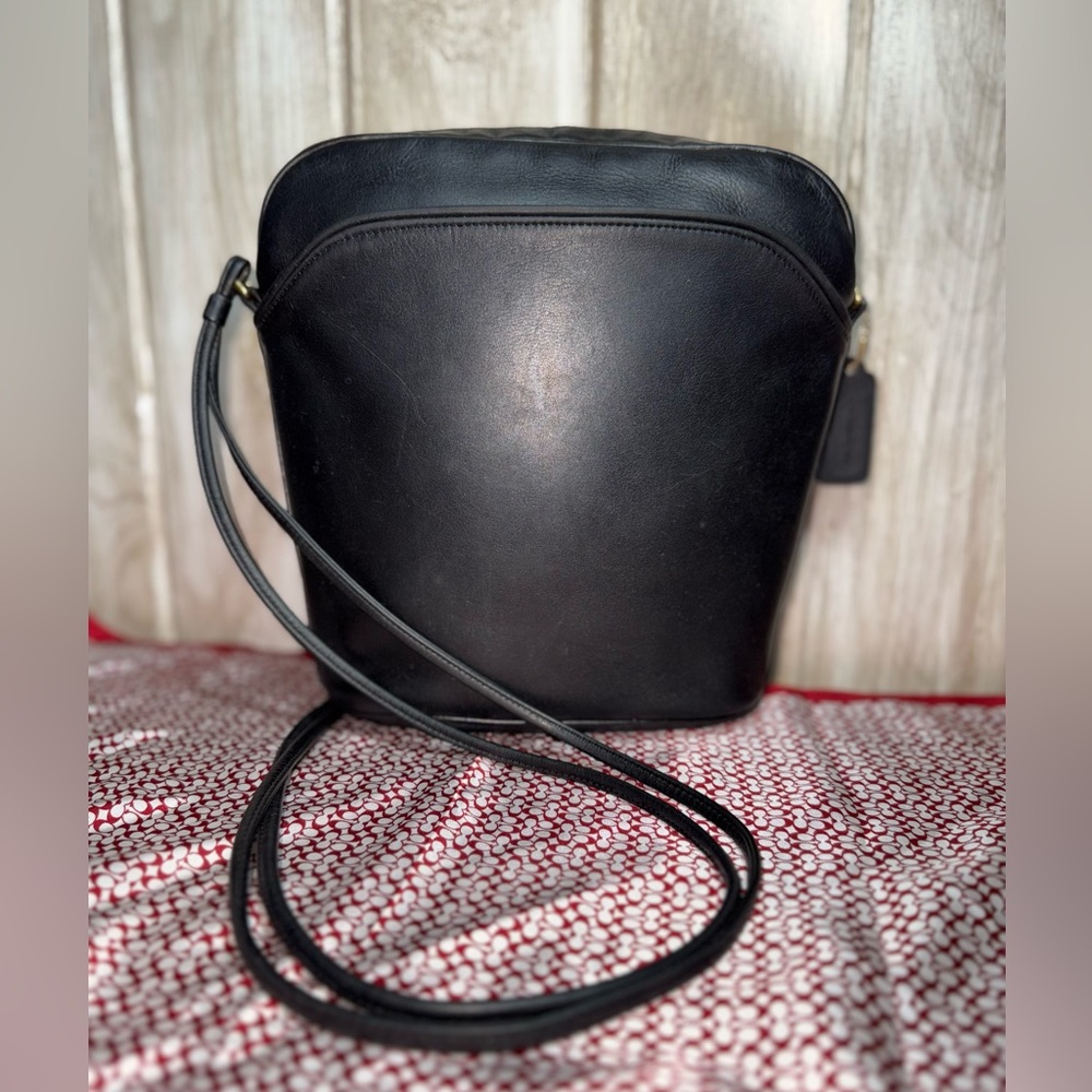 Vintage Coach Gallery Bag